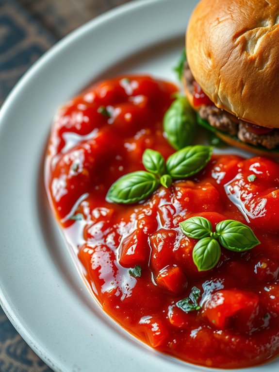 basil infused tomato jam recipe