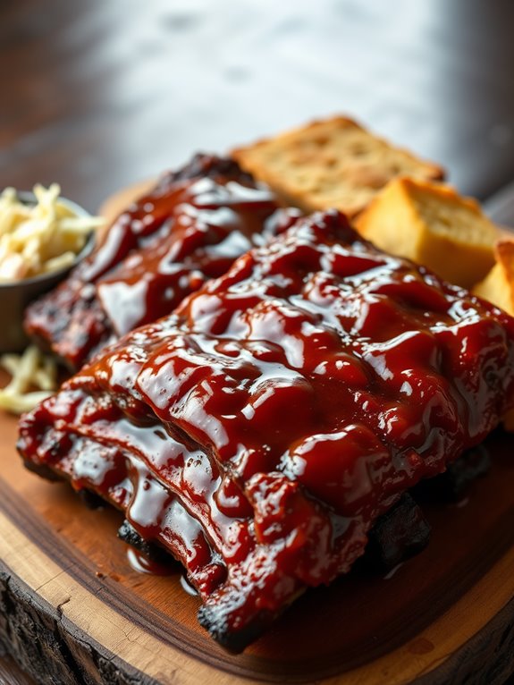 bbq baby back ribs