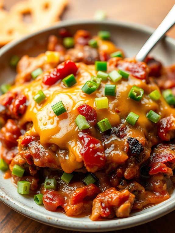 bbq bacon burger casserole