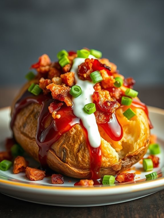 bbq bacon ranch potato