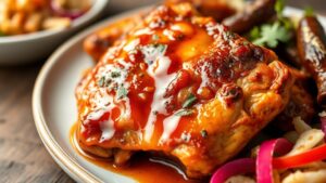 bbq baked chicken recipes