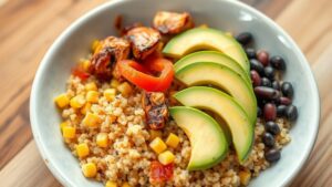 bbq chicken bowl recipes