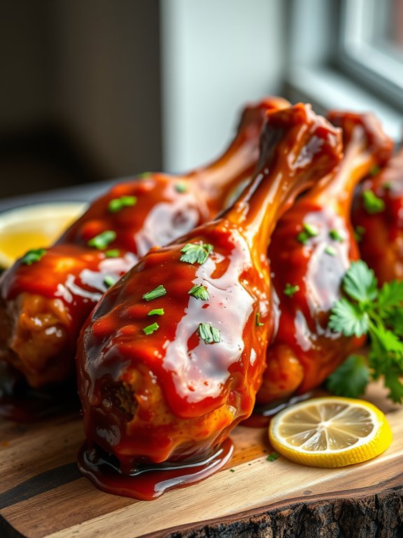 bbq chicken drumsticks recipe