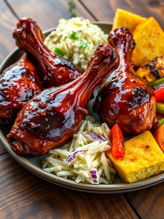 bbq chicken drumsticks recipe