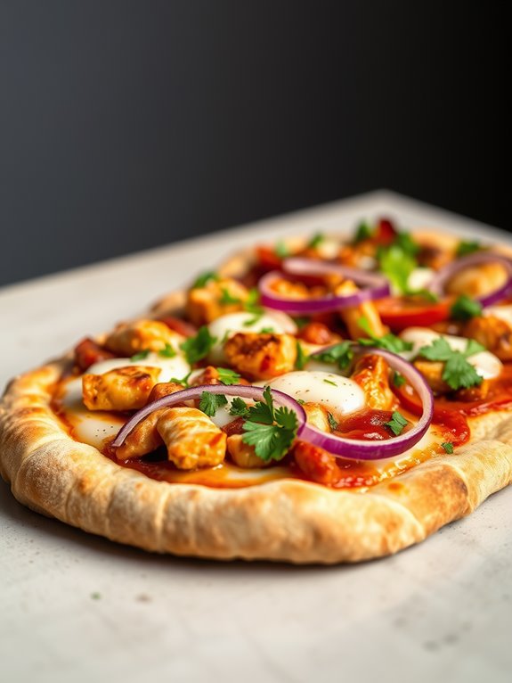 bbq chicken flatbread pizza