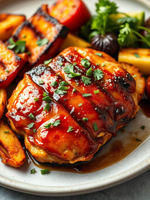 bbq chicken marinade recipe