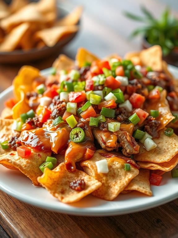 bbq chicken nacho recipe