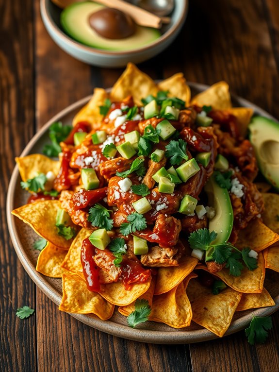 bbq chicken nachos recipe