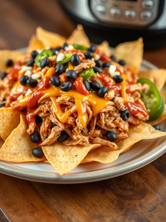 bbq chicken nachos recipe