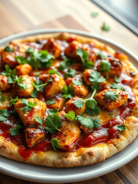 bbq chicken pizza recipe