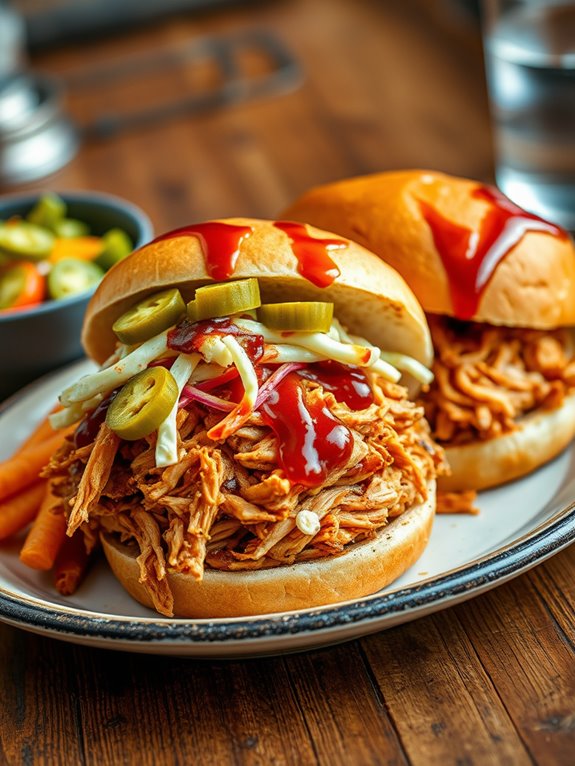 bbq chicken sandwich recipe