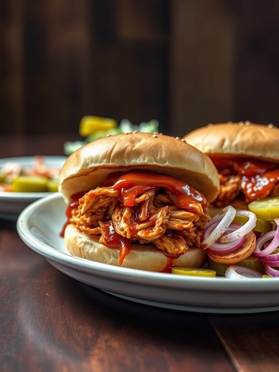 bbq chicken sandwich recipe