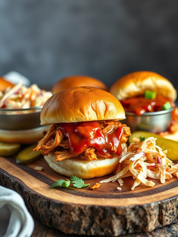 bbq chicken slider recipe