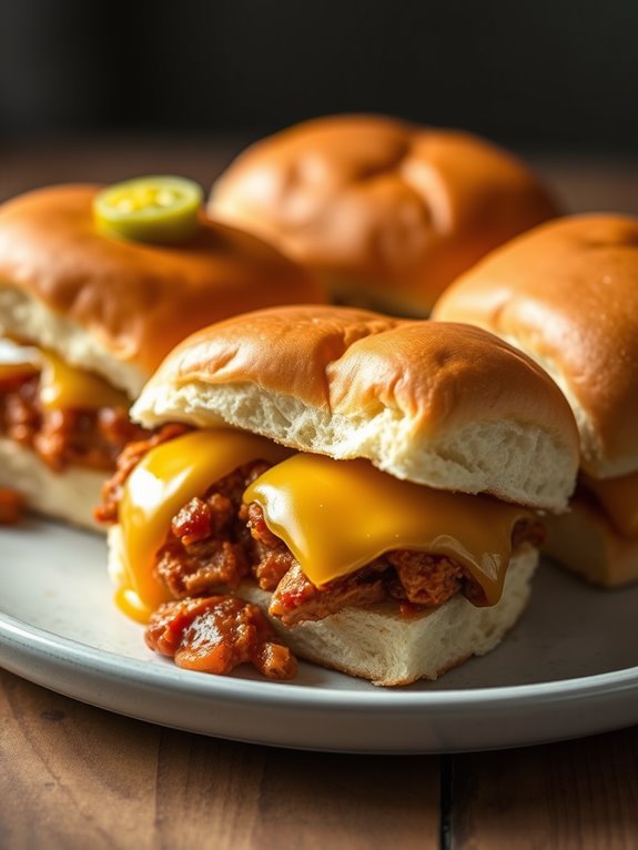 bbq chicken sliders recipe