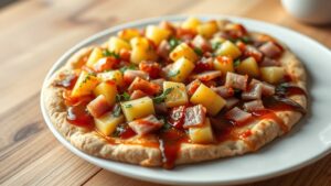 bbq flatbread pizza recipes