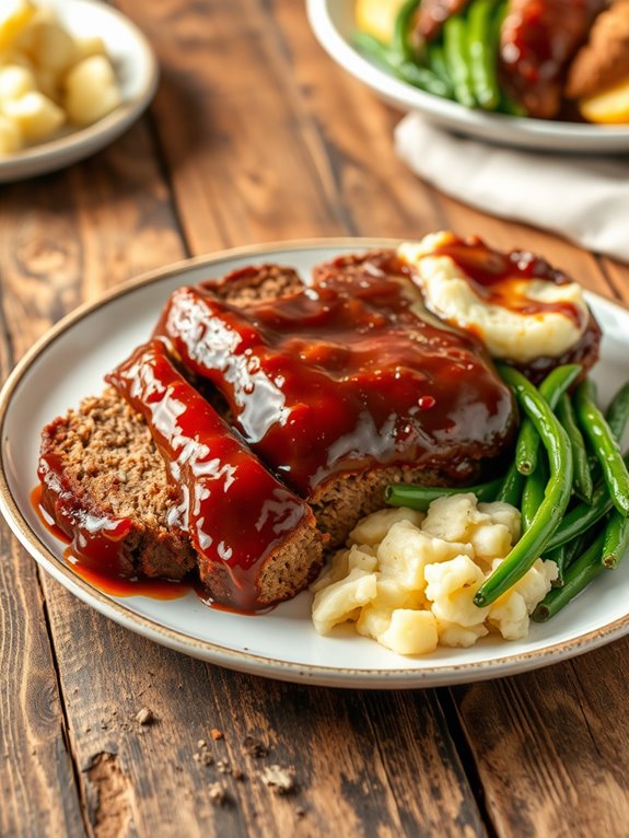 bbq flavored meatloaf recipe