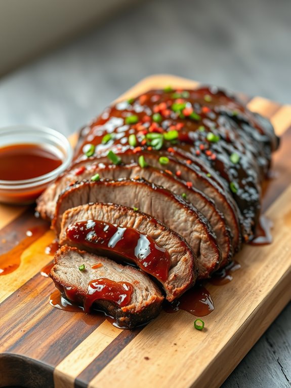 bbq glazed brisket recipe