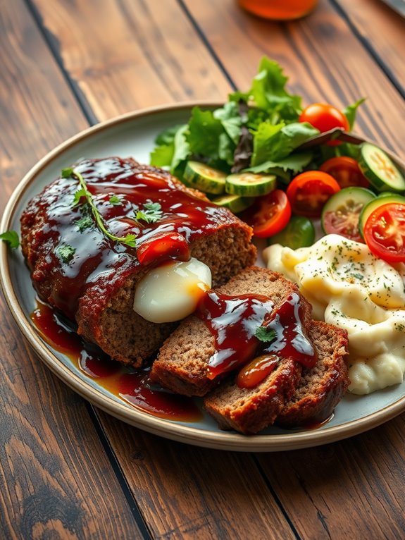 bbq glazed meatloaf recipe