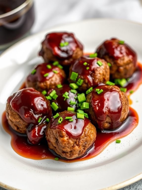 bbq grape jelly meatballs