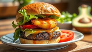 bbq hamburger recipes collection