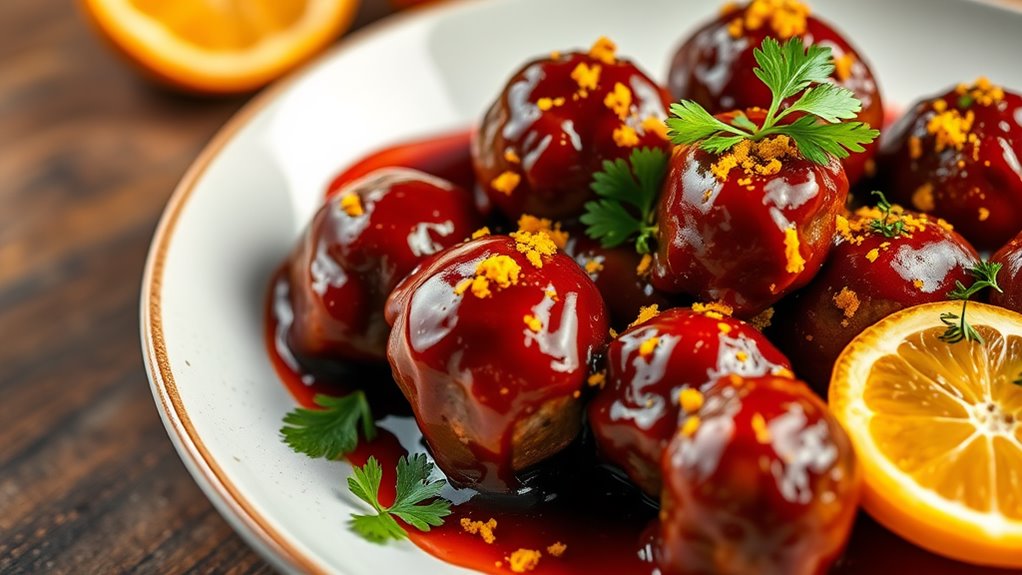 bbq jam meatball recipes