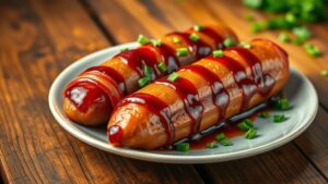 bbq jelly smokies snacks