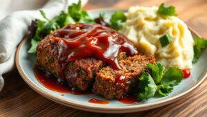 bbq meatloaf comfort recipes