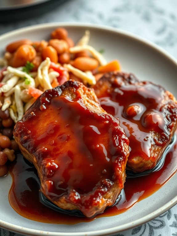 bbq pork chops recipe