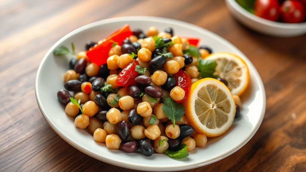 bbq three bean salad recipes