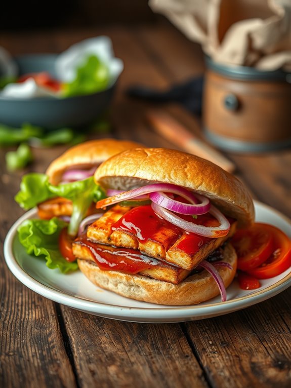 bbq tofu sandwich recipe