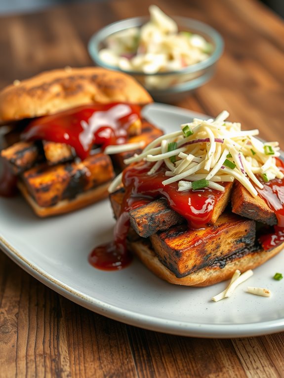 bbq tofu sandwich recipe