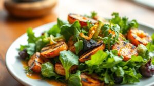 bbq vinaigrette salad recipes