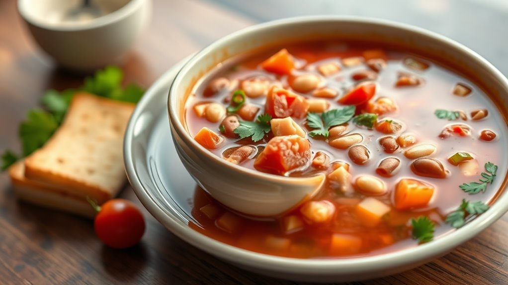 bean soup recipes with ham