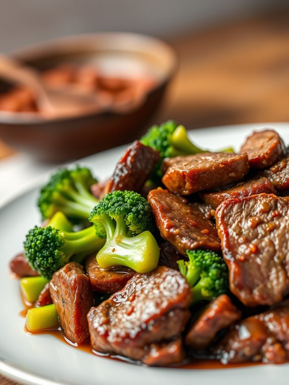 beef and broccoli recipe