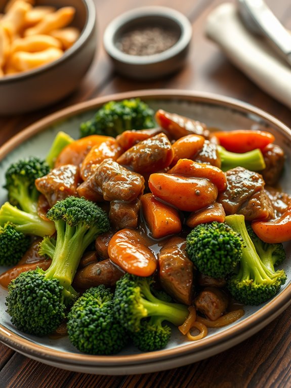 beef broccoli stir fry recipe