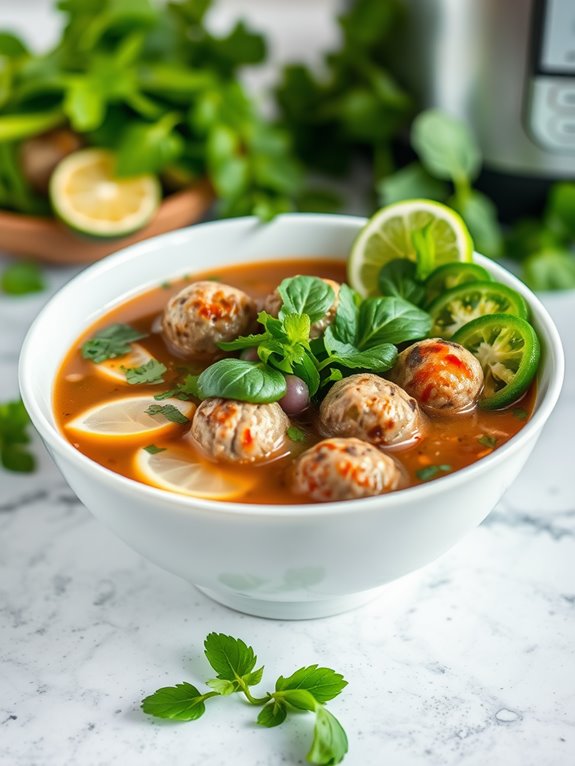 beef meatball pho recipe