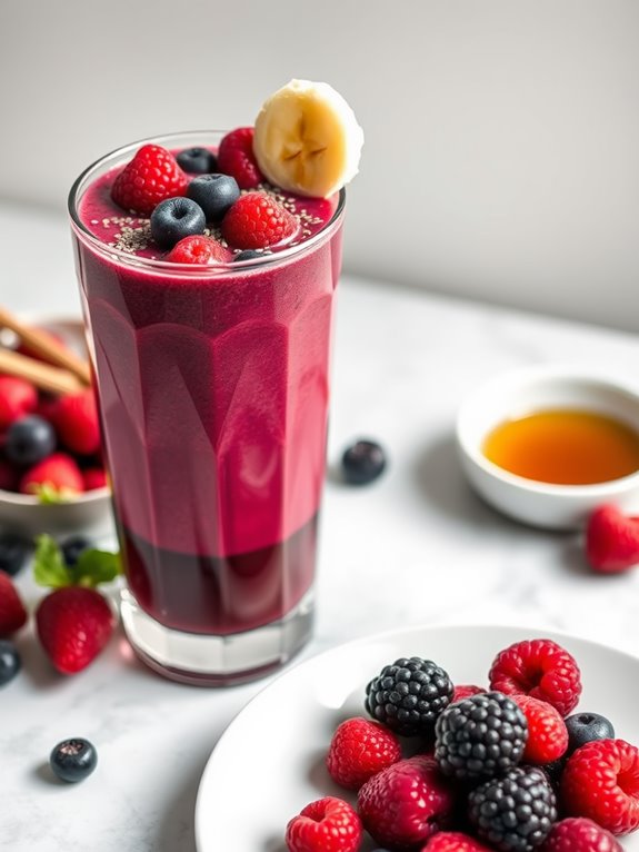 beetroot berry smoothie recipe