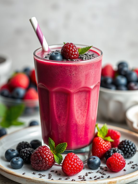 berry antioxidant smoothie recipe