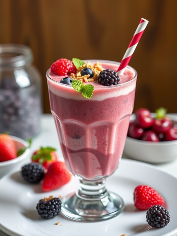 berry smoothie recipe idea