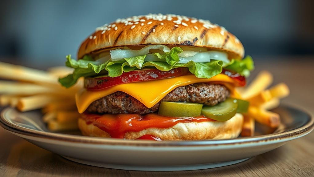 big mac burger recipes