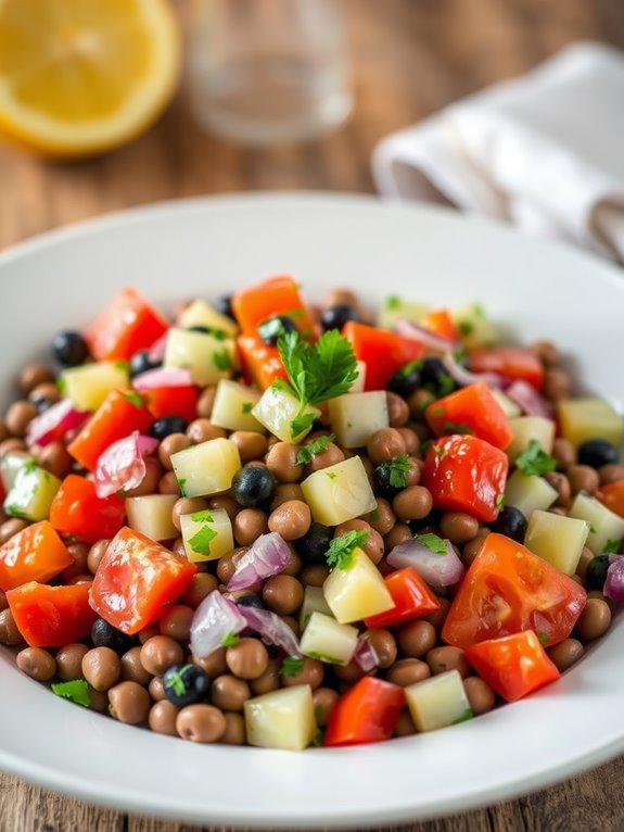 black eyed peas salad recipe