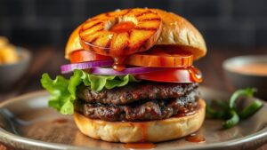 blackstone griddle burger recipes