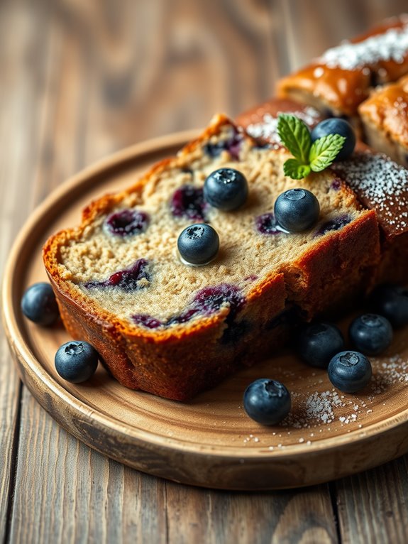 blueberry banana bread recipe