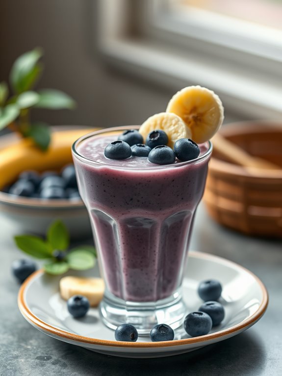 blueberry banana smoothie recipe