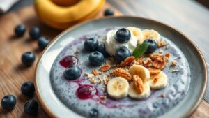 blueberry breakfast cast iron recipes