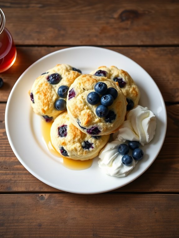 blueberry buttermilk biscuit recipe