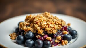 blueberry crisp skillet recipes