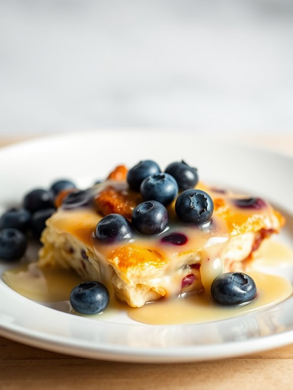 blueberry lemon cinnamon rolls