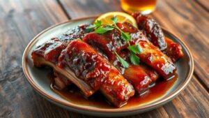 bold apple cider ribs