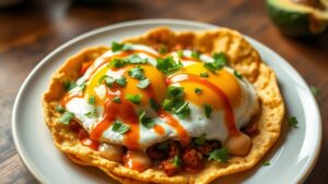 bold cast iron huevos rancheros